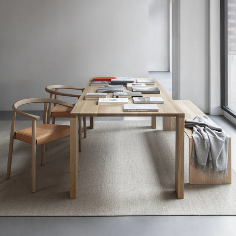 QUICK SHIP | radii dining table | Bensen