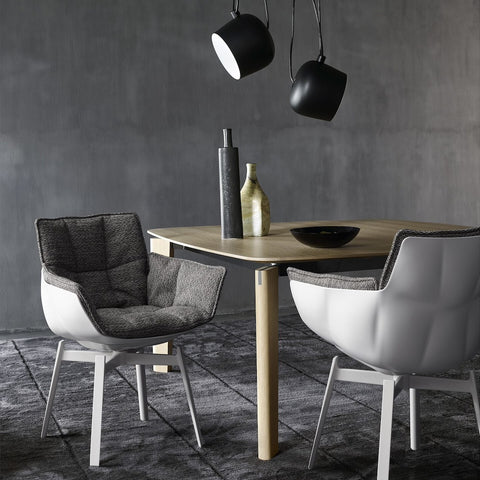 QUICK SHIP | husk dining chair | b&b italia