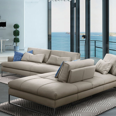 QUICK SHIP | sunset sectional sofa | gamma