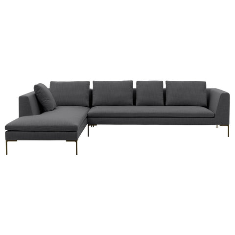 QUICK SHIP | charles sofa | b&b italia