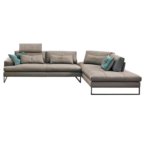 QUICK SHIP | sunset sectional sofa | gamma