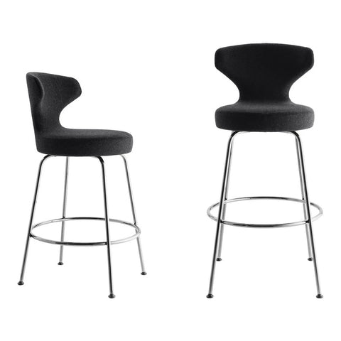 QUICK SHIP | papilio stools | b&b italia