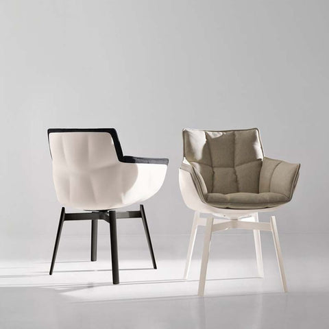 QUICK SHIP | husk dining chair | b&b italia