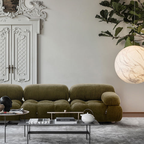 QUICK SHIP | camaleonda sofa | b&b italia