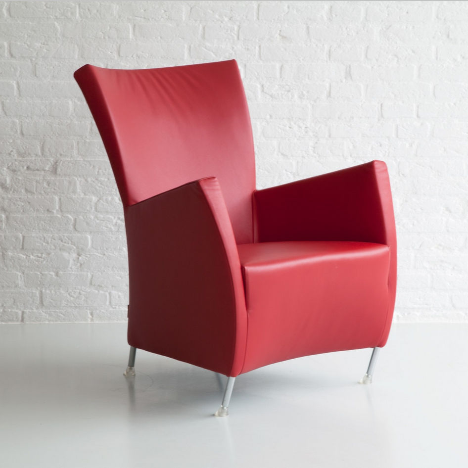 Verrast Afbreken brug montis windy easy chair | modern leather chairs